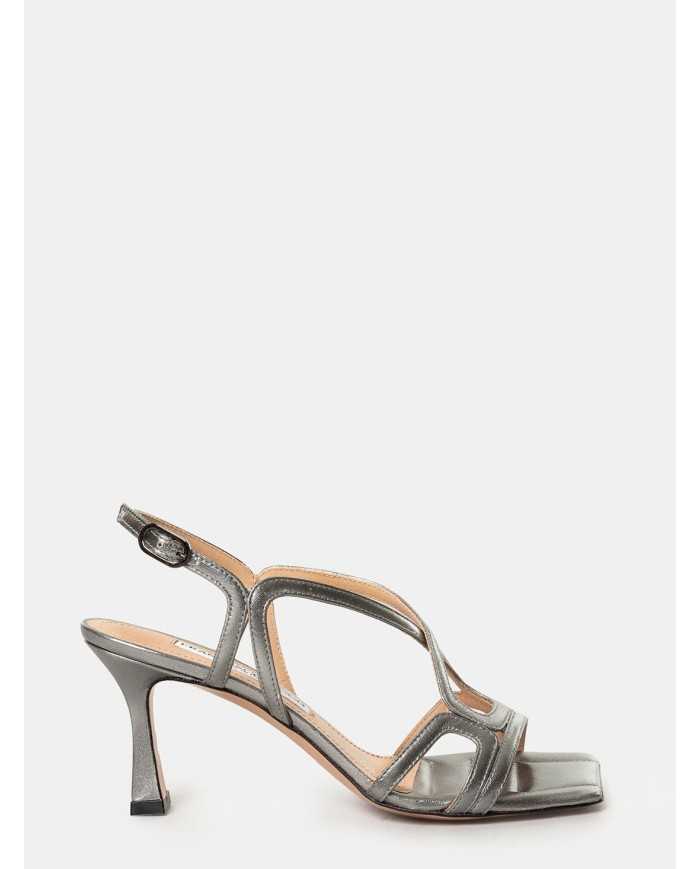 FRANCESCO SACCO Sandalo laminato