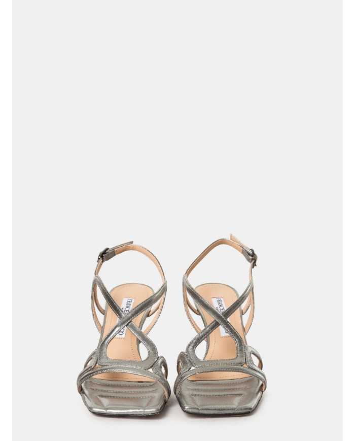 FRANCESCO SACCO Sandalo laminato