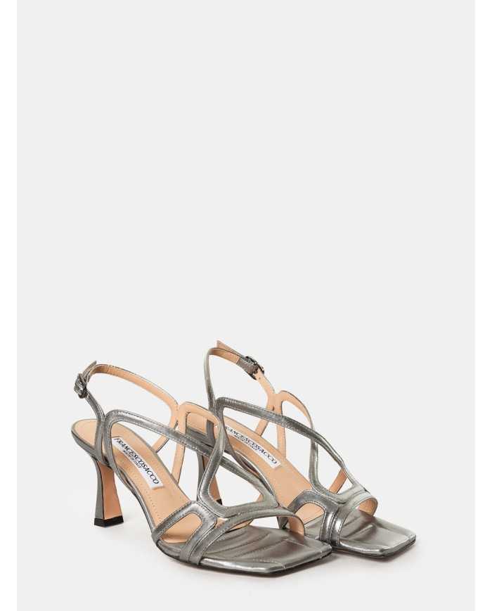 FRANCESCO SACCO Sandalo laminato