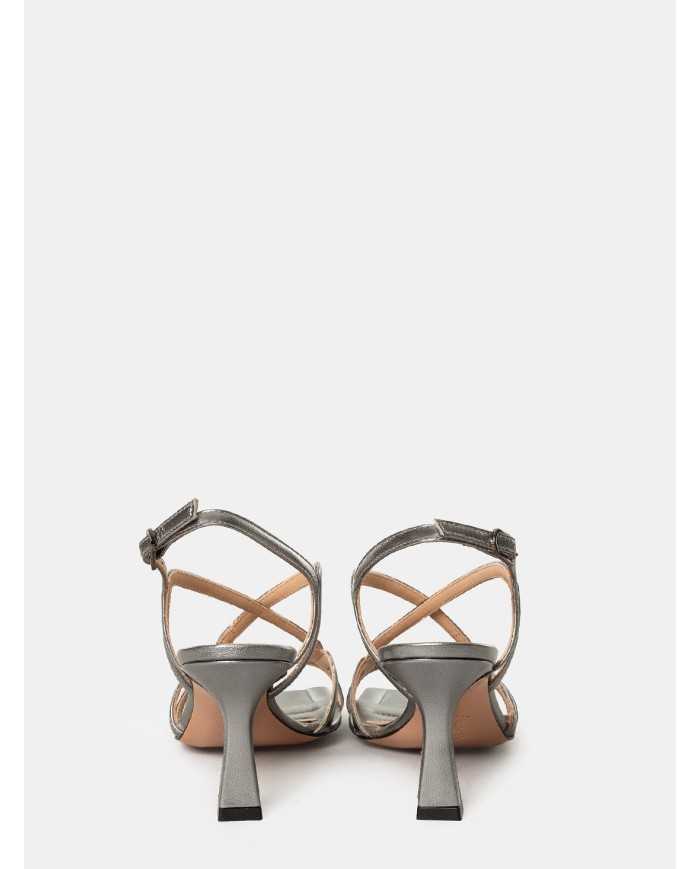 FRANCESCO SACCO Sandalo laminato