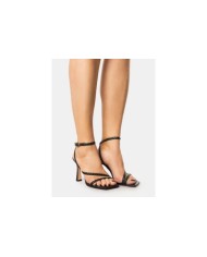 FRANCESCO SACCO Sandalo in pelle intrecciata