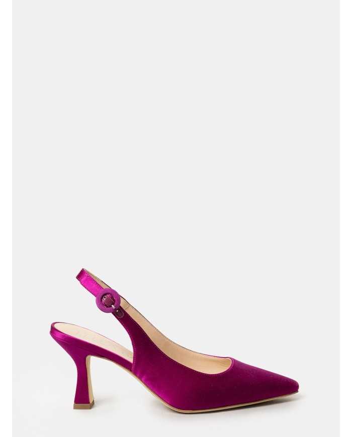 LELLA BALDI Sandalo in raso