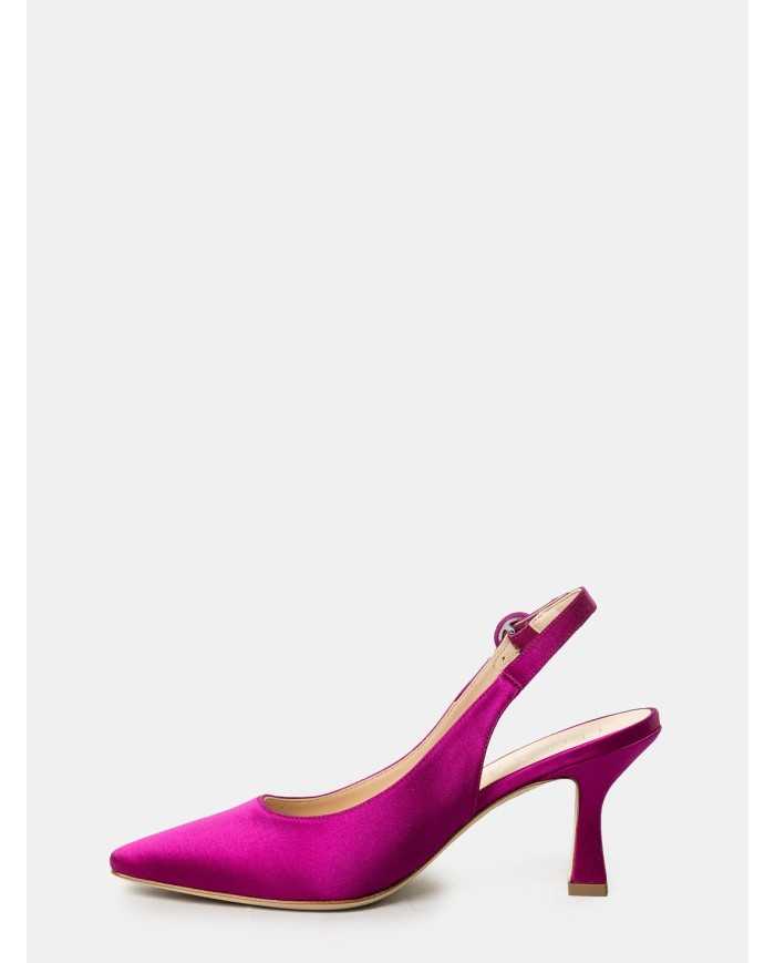 LELLA BALDI Sandalo in raso