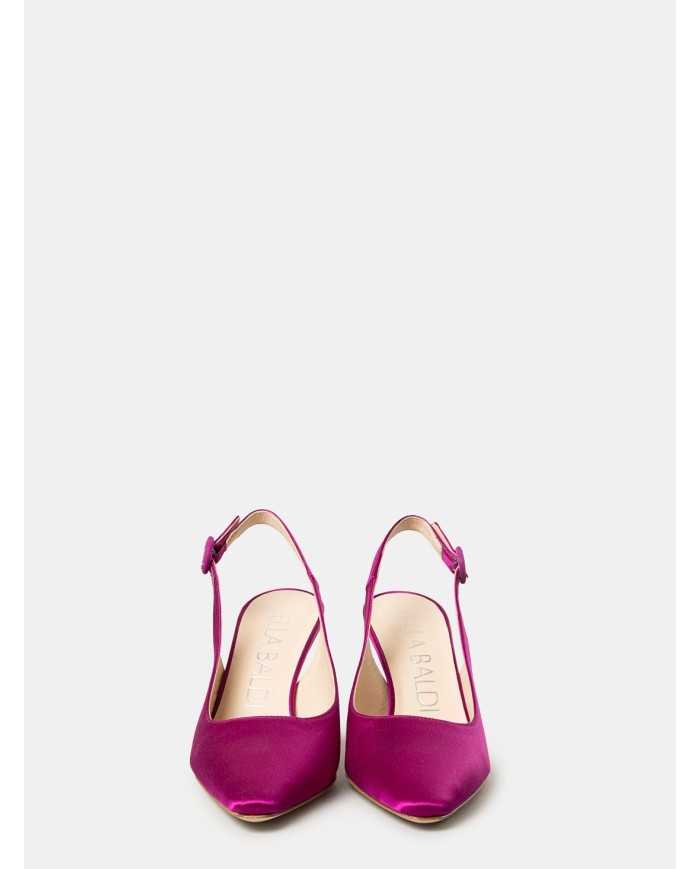 LELLA BALDI Sandalo in raso