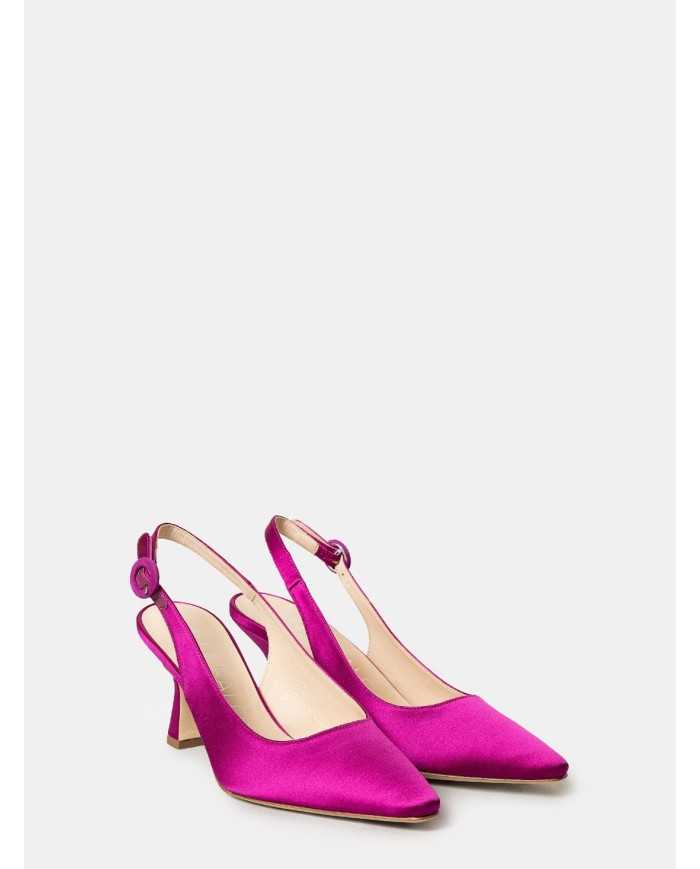 LELLA BALDI Sandalo in raso