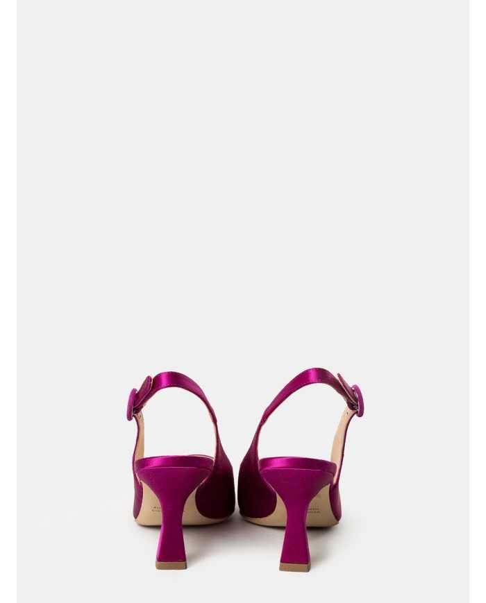 LELLA BALDI Sandalo in raso