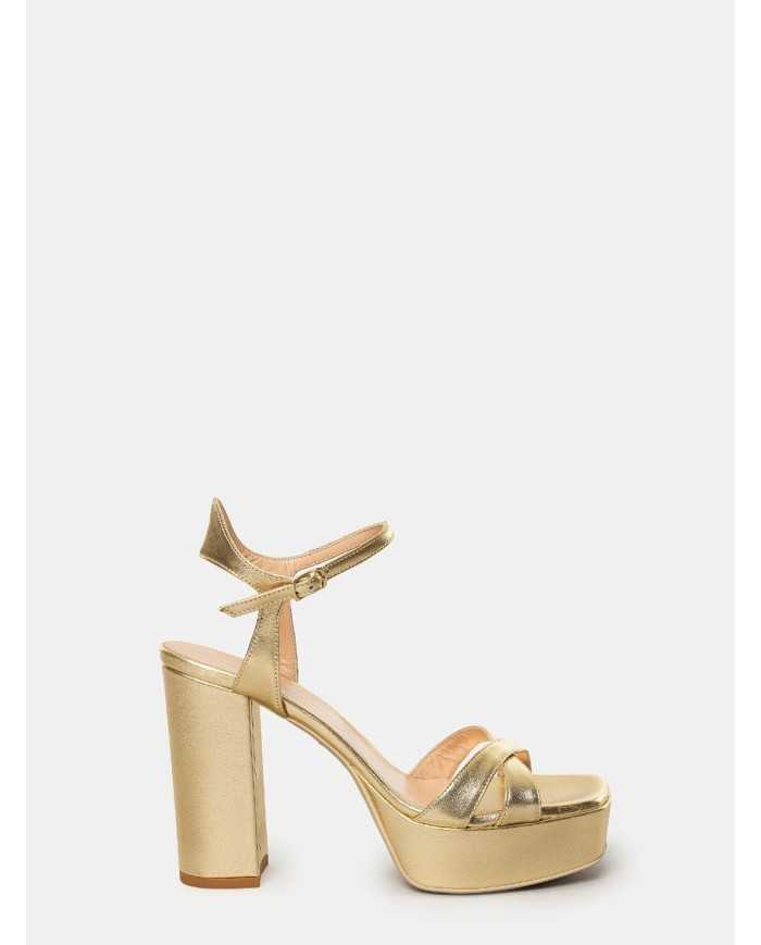 SILVIE Sandalo laminato