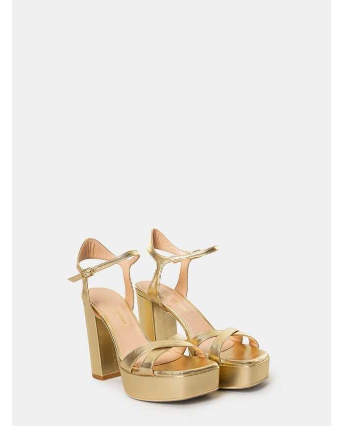 SILVIE Sandalo laminato