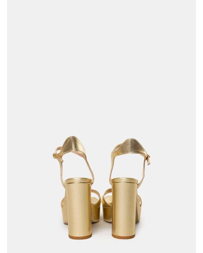 SILVIE Sandalo laminato