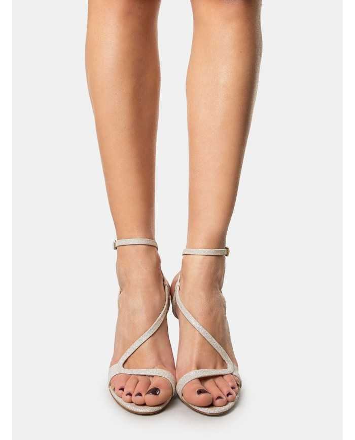 ninalilou Sandalo glitter