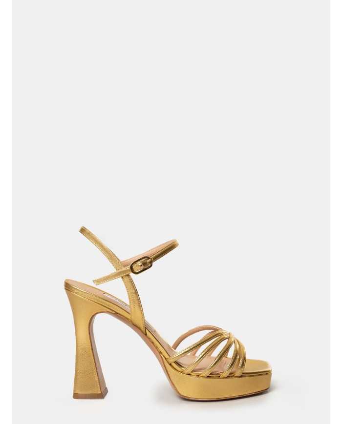 FRANCESCO SACCO Sandalo laminato