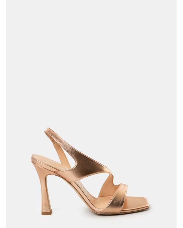 LELLA BALDI Sandalo laminato
