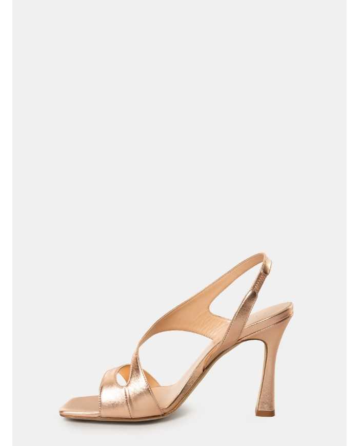LELLA BALDI Sandalo laminato