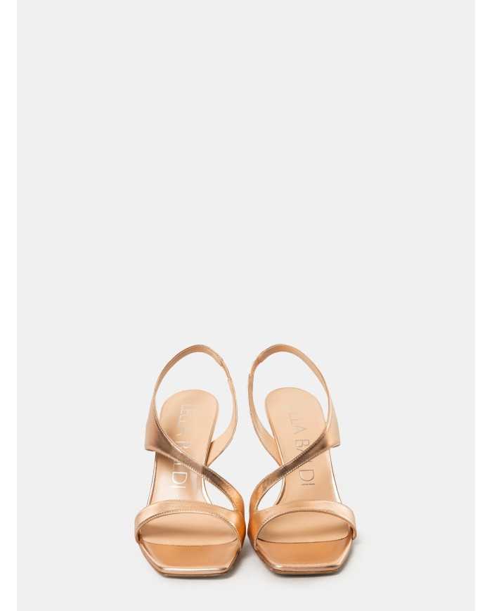 LELLA BALDI Sandalo laminato