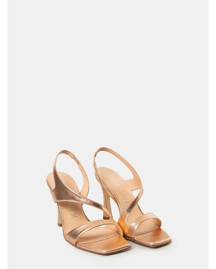 LELLA BALDI Sandalo laminato