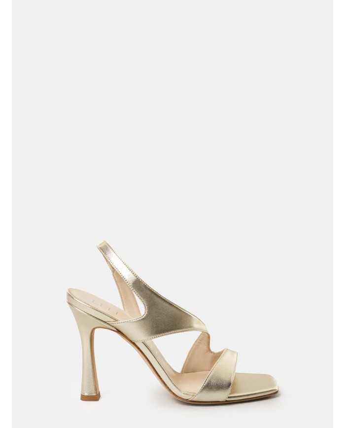 LELLA BALDI Sandalo laminato