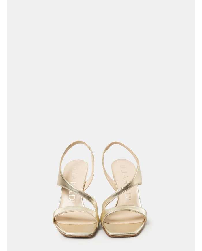 LELLA BALDI Sandalo laminato