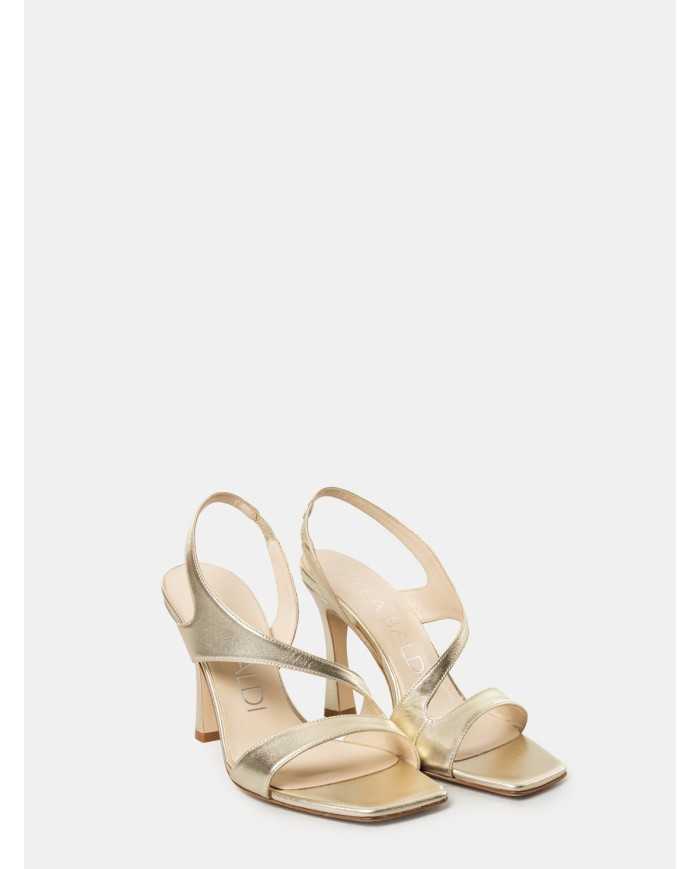 LELLA BALDI Sandalo laminato