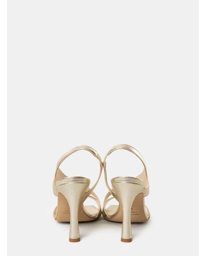 LELLA BALDI Sandalo laminato