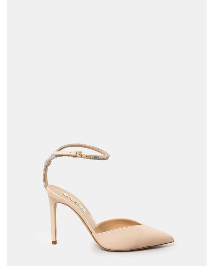 ninalilou Sandalo slingback gioiello