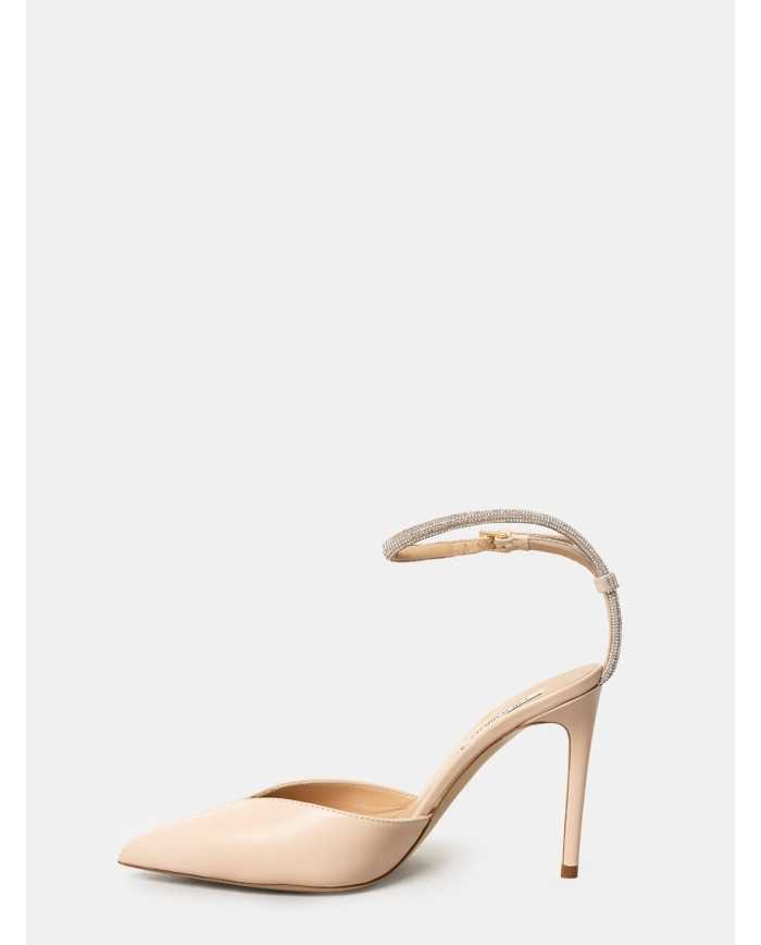 ninalilou Sandalo slingback gioiello