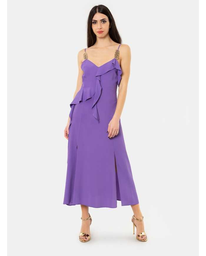 SIMONA CORSELLINI Abito con volant