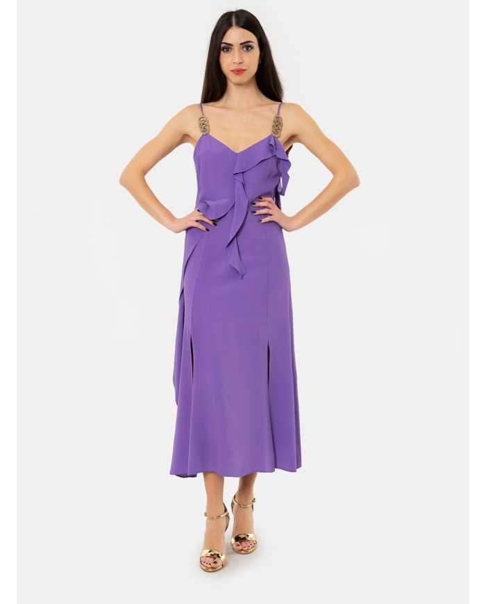 SIMONA CORSELLINI Abito con volant