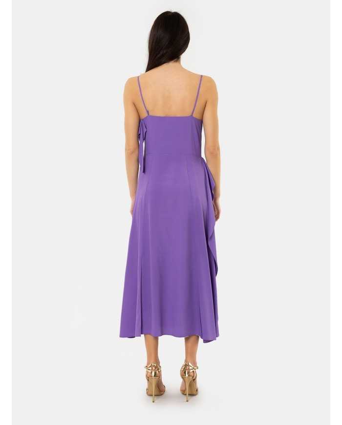 SIMONA CORSELLINI Abito con volant