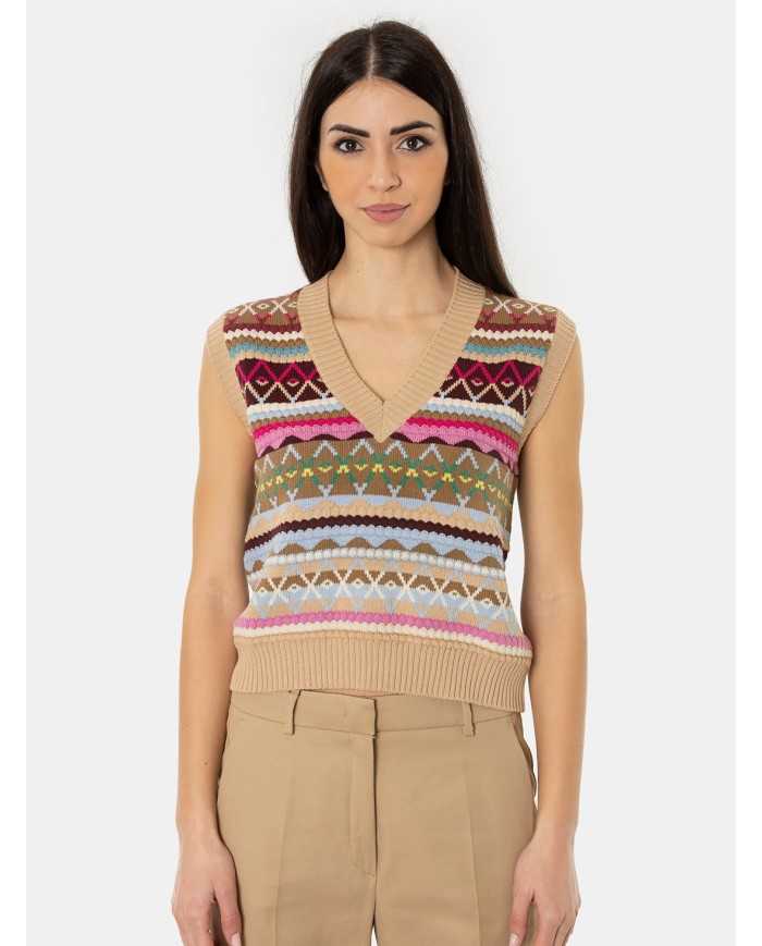 MAXMARA WEEKEND Gilet in maglia