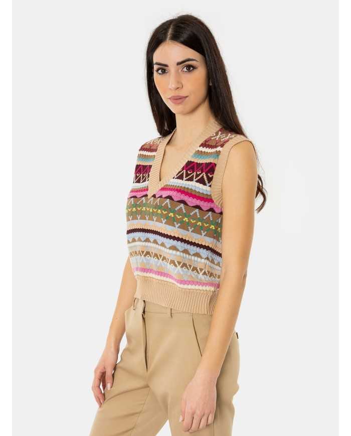 MAXMARA WEEKEND Gilet in maglia