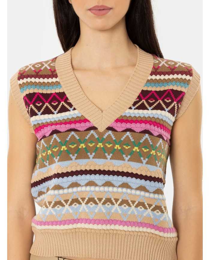 MAXMARA WEEKEND Gilet in maglia