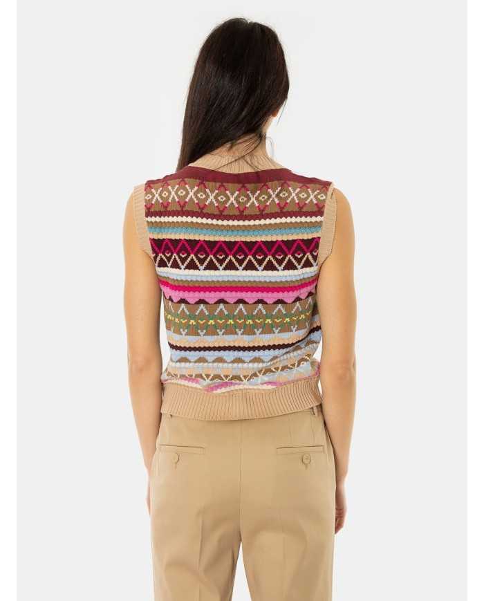 MAXMARA WEEKEND Gilet in maglia