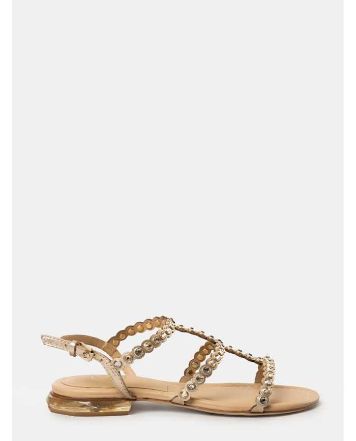 ASH Sandalo con strass