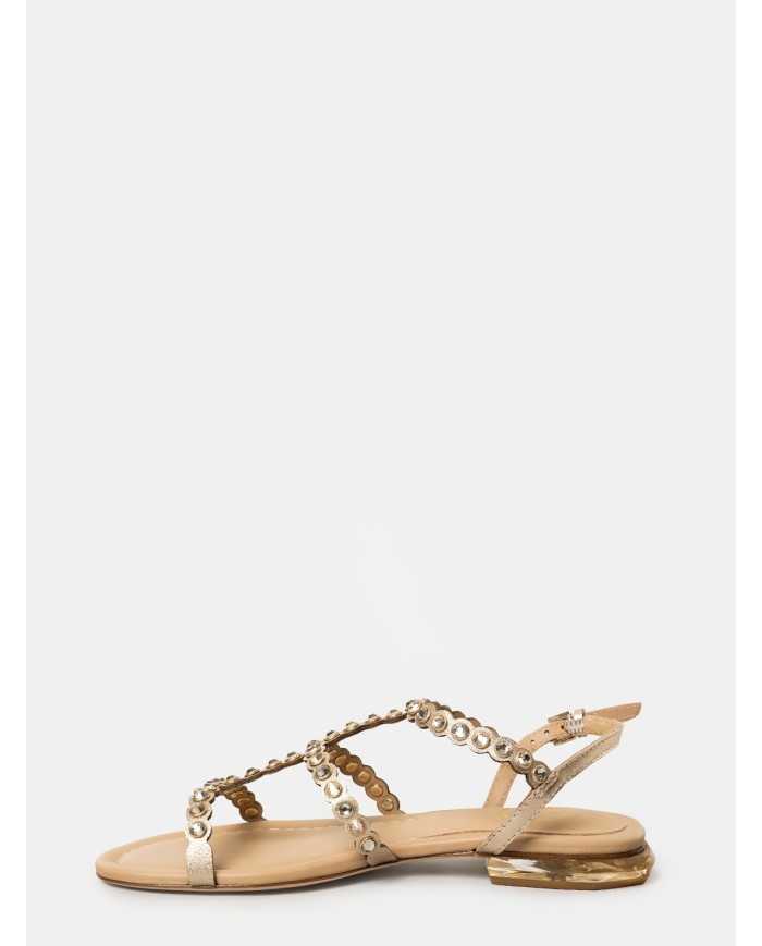 ASH Sandalo con strass