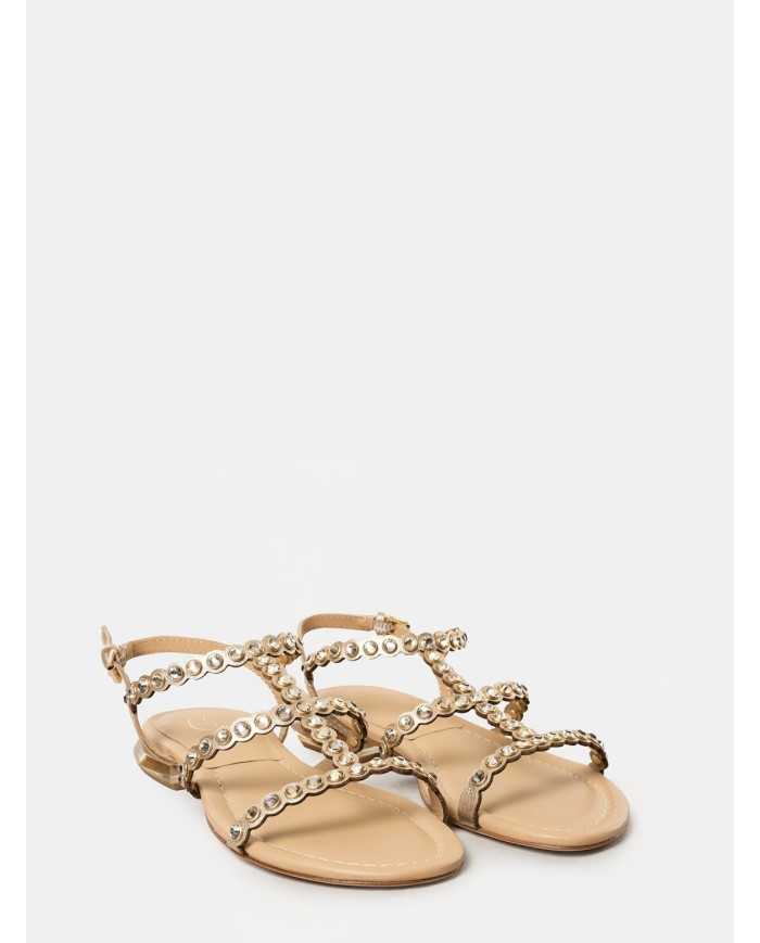 ASH Sandalo con strass