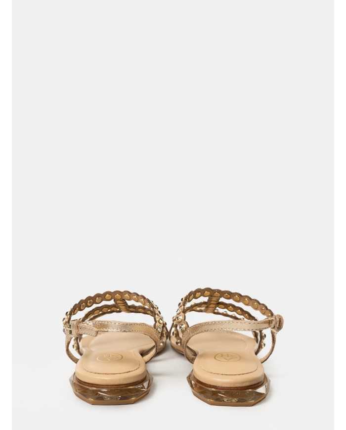 ASH Sandalo con strass