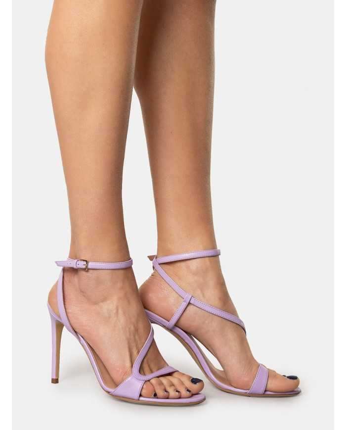 ninalilou Sandalo in pelle