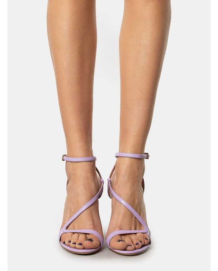 ninalilou Sandalo in pelle