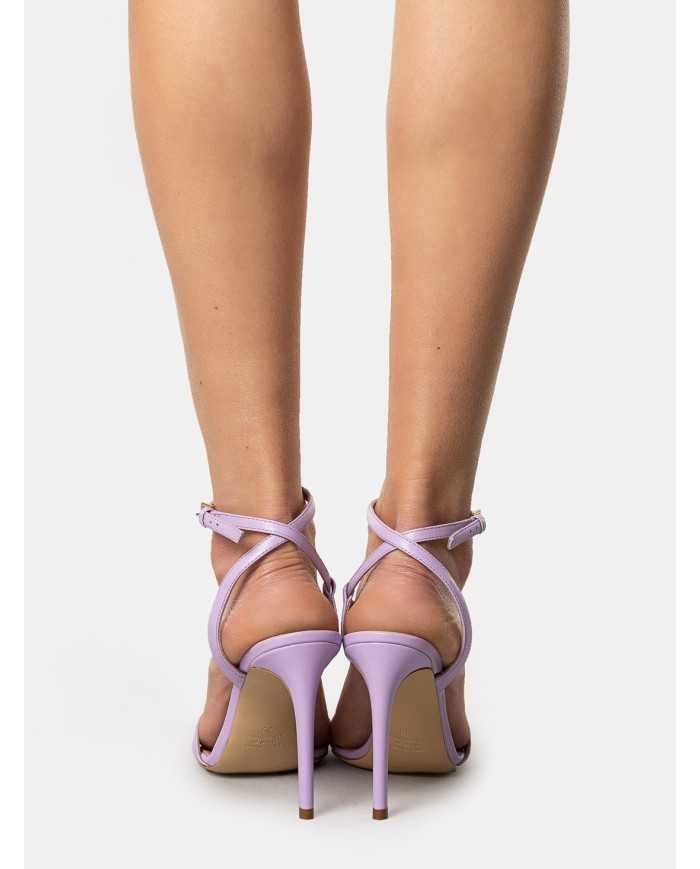 ninalilou Sandalo in pelle