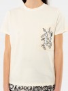 BEATRICE B T-shirt con taschino ricamato