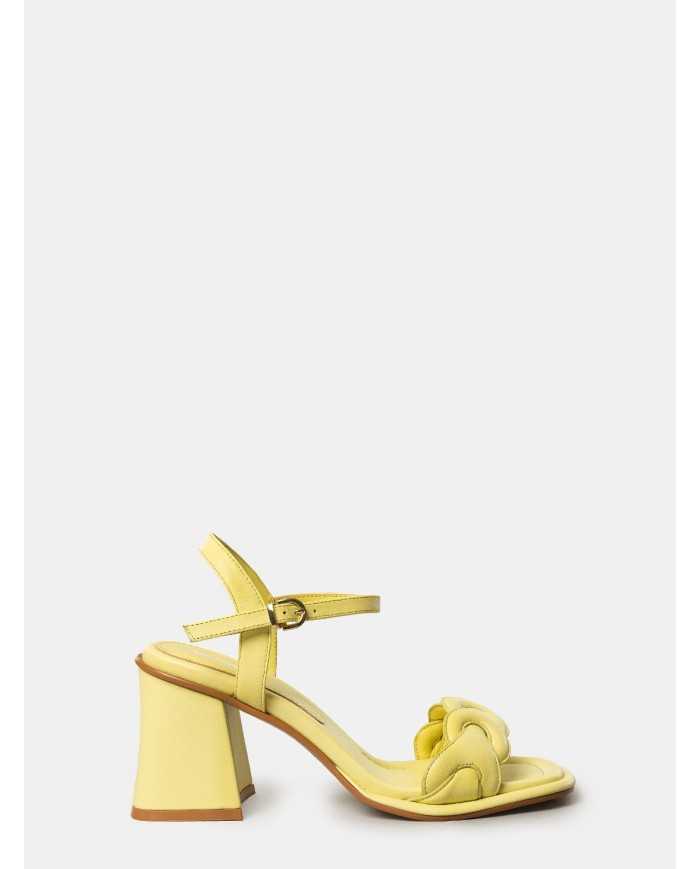 JEANNOT Sandalo in pelle