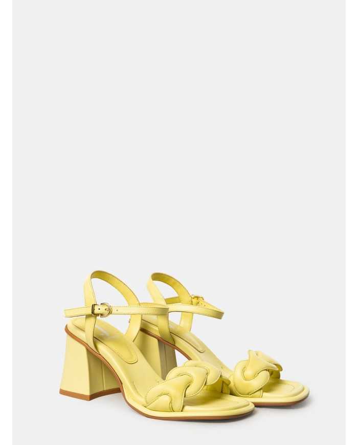 JEANNOT Sandalo in pelle