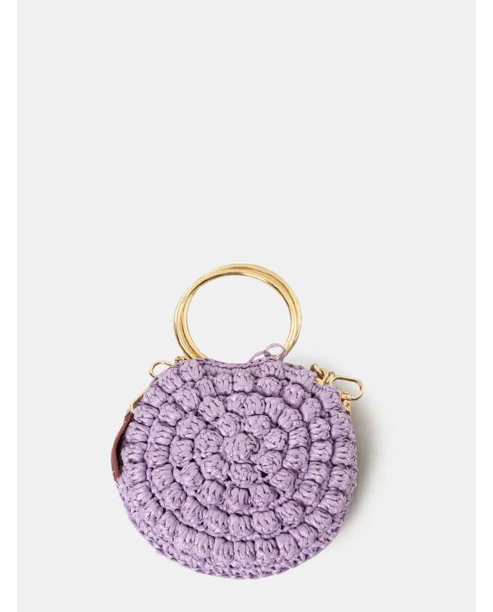 CHICA Handmade Borsa in rafia PAPERINO