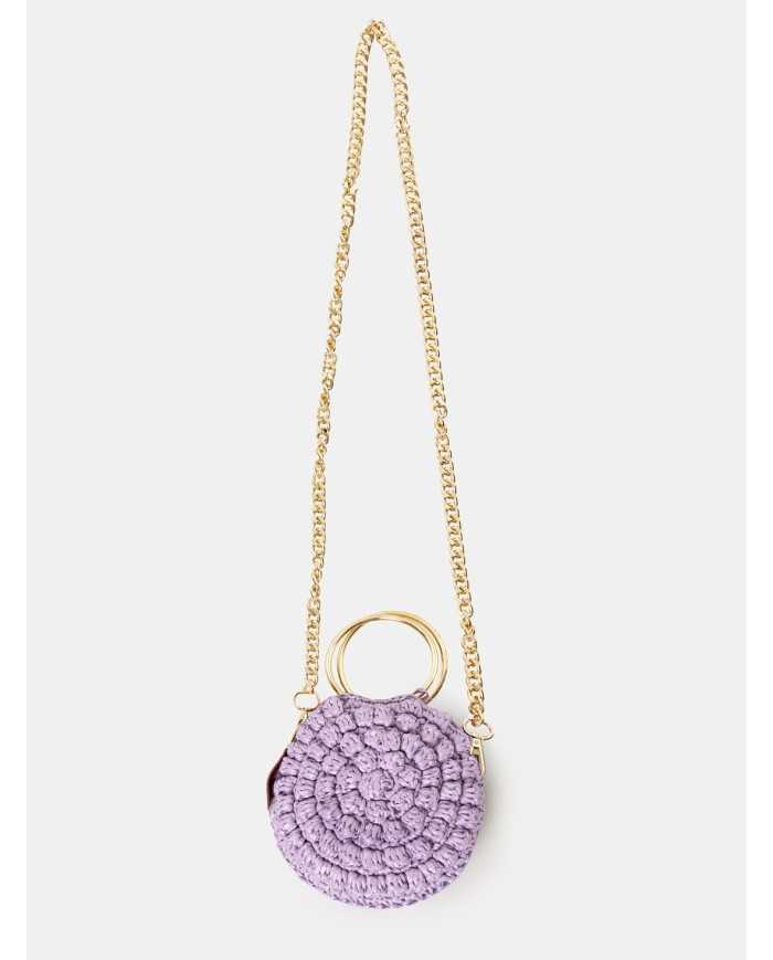 CHICA Handmade Borsa in rafia PAPERINO