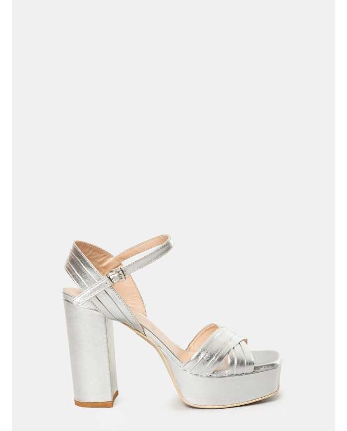 SILVIE Sandalo laminato