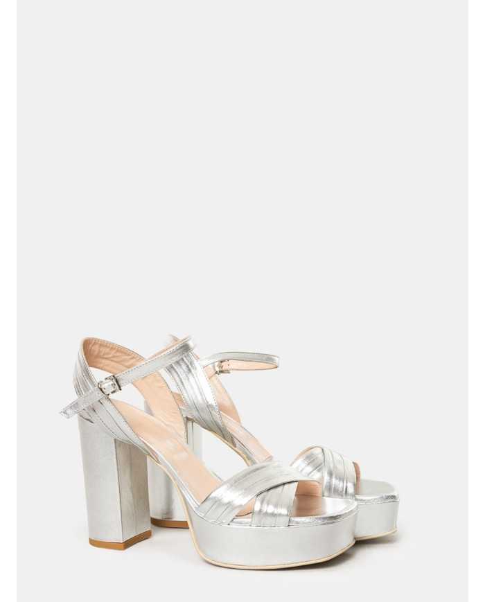 SILVIE Sandalo laminato