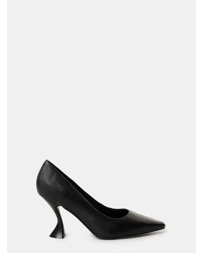 JEANNOT Decolletè in pelle