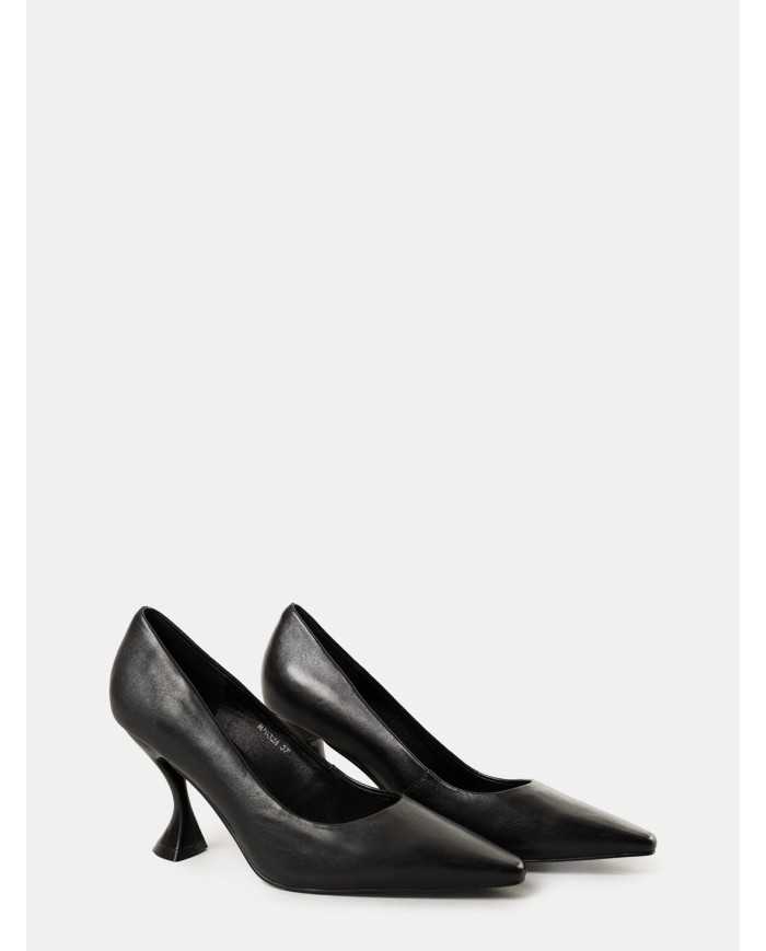 JEANNOT Decolletè in pelle