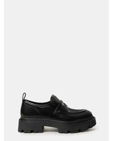 ASH Slip on in pelle