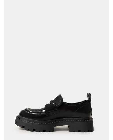 ASH Slip on in pelle